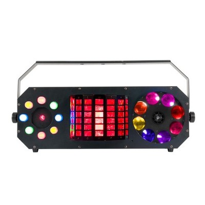 ADJ Startec Ghettoblaster FX2 DJ Lichteffekt LED Laser Sicherheitsschlüssel fehlt