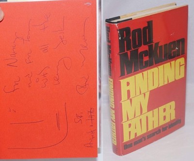 Finding My Father * One Man's Search For Identity - McKuen, Rod - Acceptable...
