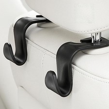 4 PCS Care Seat Headrest Hook Seat Headrest Hanger Organizer Storage Universal f