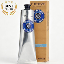 Ultra Hydration Dry Skin LOCCITANE Shea Butter Hand Cream 150ml NEW HOT UK 