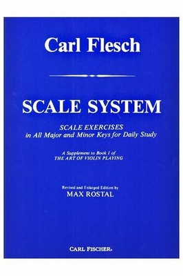Scale System for Violin; Carl Flesch
