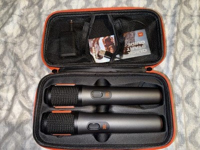 JBL Wireless Handheld Microphones Set w/ Carrying Case, Black