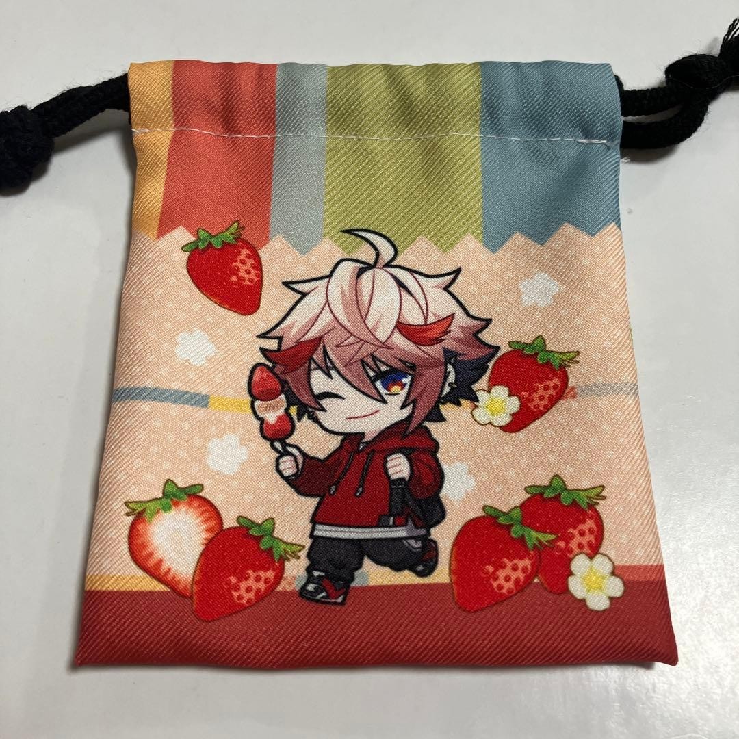 Seraph Dazzle Garden Drawstring Bag Sweets Paradise Nijisanji | eBay