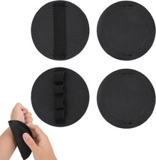 4pcs Shower and Bath Tool Set, Deep Exfoliating Body Mitt Scrubber Gentle... 