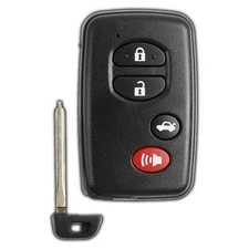 For 2007 2008 2009 Toyota Camry Replacement Smart Prox Remote Fob Key 4b 0140