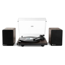 Victrola T1 Premiere Vinyl Stream Bluetooth Turntable System VTTS-1-ESP UPGRADED