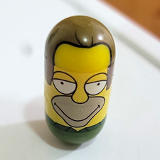 Moose Mighty Beanz The Simpsons Lenny Bean Figure 1999 Age 4-7
