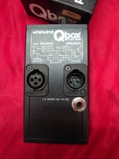 Whirlwind QBOX - Audio Line Tester/Test Tone Generator FREESHIPPING