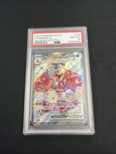 2024 POKEMON SVP BLACK STAR PALDEAN FATES TIN CHARIZARD EX #074 PSA 10