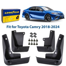 Set 4 Mud Flaps Splash Guards Car for 2018-2024 Toyota Camry