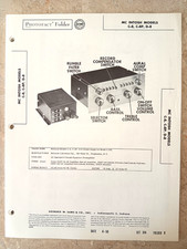 McINTOSH C-8 PRE-AMP - NOS SAMS PHOTOFACT 314/8 - SCHEMATIC, Parts List+ Locator