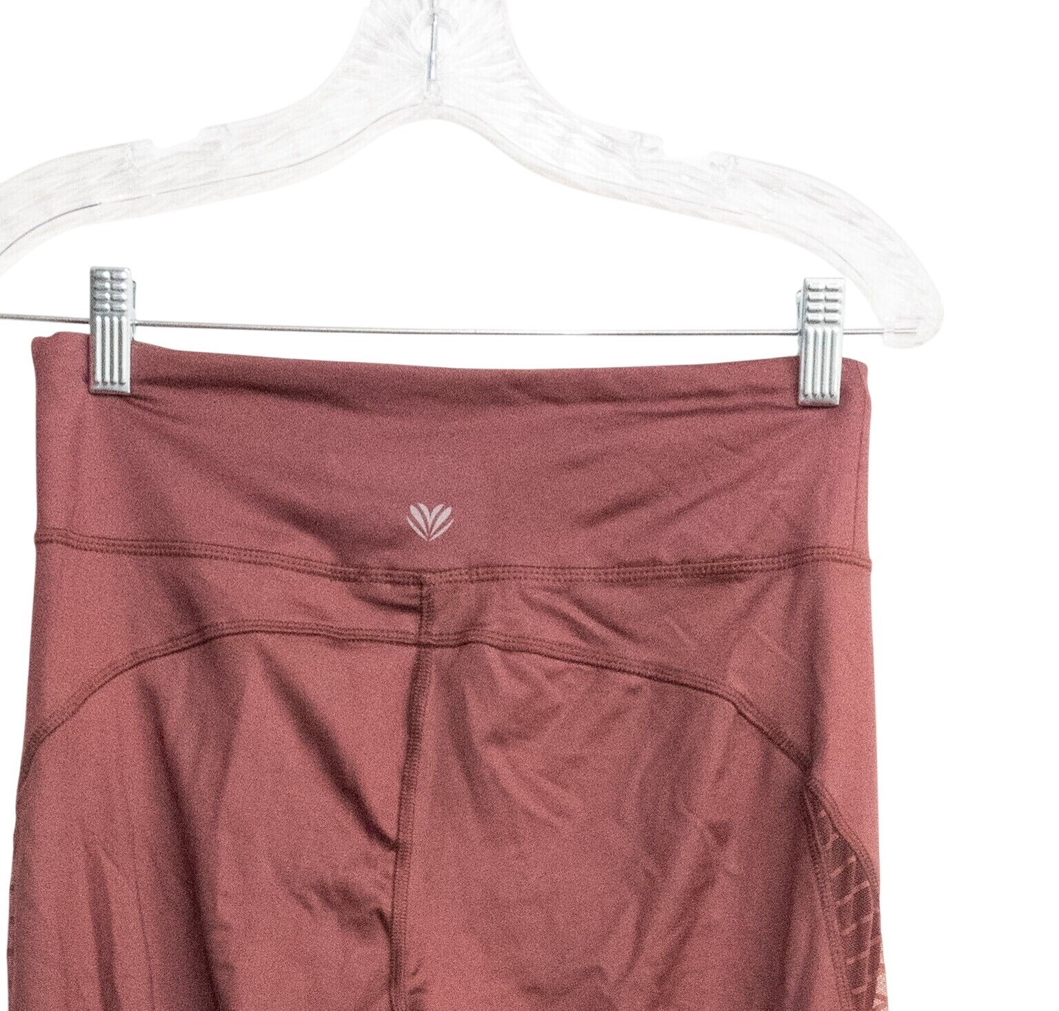 Forever 21 Teens Pink Leggings Ankle High Rise Comfort Stretch Size M