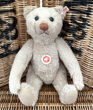 Steiff 2013 British Collectors' Alpaca Teddy Bear Ltd Edition 36cm EAN:664434