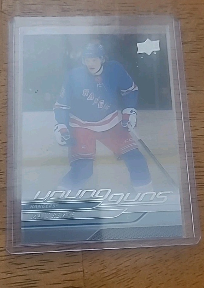 2024-25 Upper Deck Series 1 - Young Guns Matt Rempe #216 Clear Cut (RC)