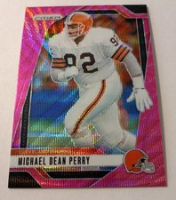 2024 PANINI PRIZM MICHAEL DEAN PERRY CLEVELAND BROWNS PINK PRIZM #71