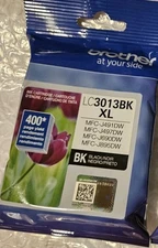  Brother LC3013BK-XL HighYield Ink Cartridge, up to 400 Pages,Black EXP 2027. 