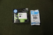 Genuine HP 65XL Black Ink Cartridge Expiration 1/2027  Color Cartridge