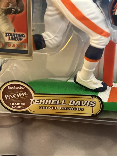 Terrell Davis Denver Broncos Starting Lineup Elite Collectible Action Figure - Bild 3 von 9