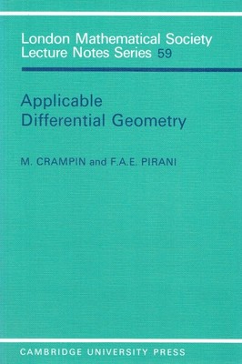 Crampin, M.; Pirani, F. A. E. - Applicable Differential Geometry (London Mathema