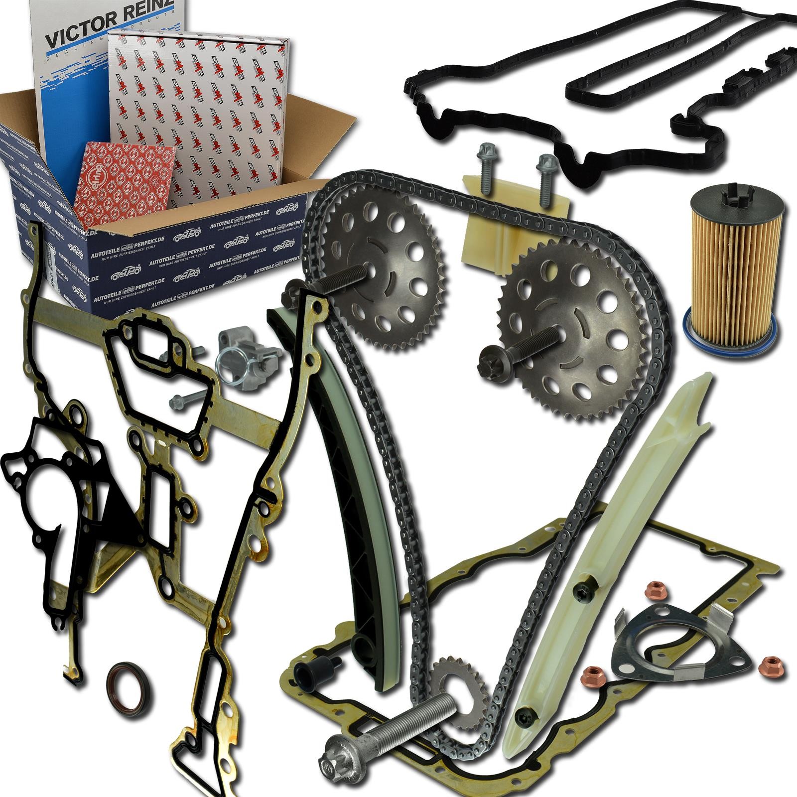 Steuerkettensatz Satz Steuerkette Xxxl (8.4B) FüR Opel Z12XE-Z14XEP (Ab 2007)-image