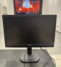 ecran pc phillips noir 22 pouce ,très bonne état.