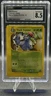2003 POKEMON BEST OF GAME PROMO #6 DARK IVYSAUR CGC 8