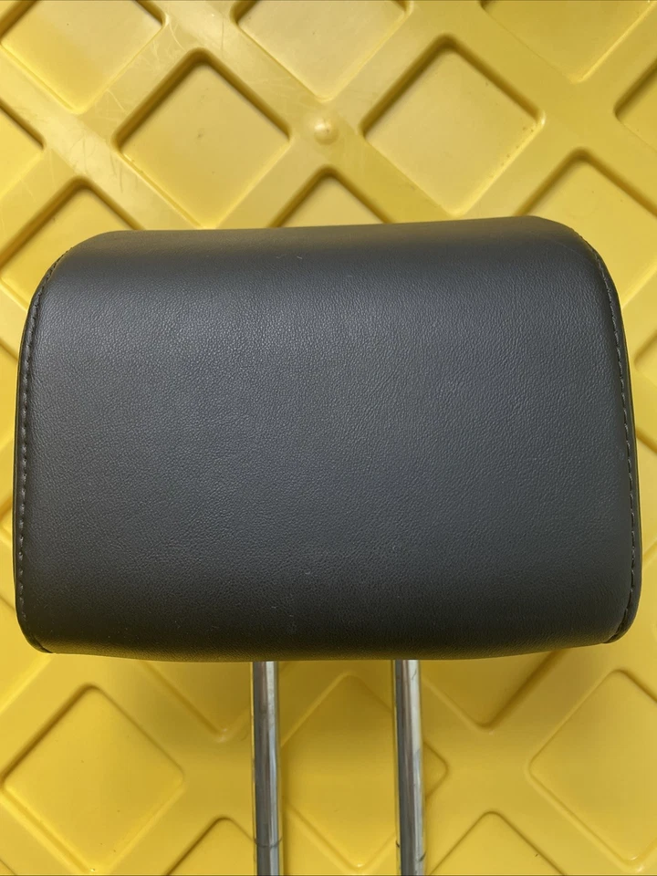 Assento central 12-15 Honda Pilot traseiro terceiro 3RD fileira encosto de cabeça couro - Imagem 2 de 4