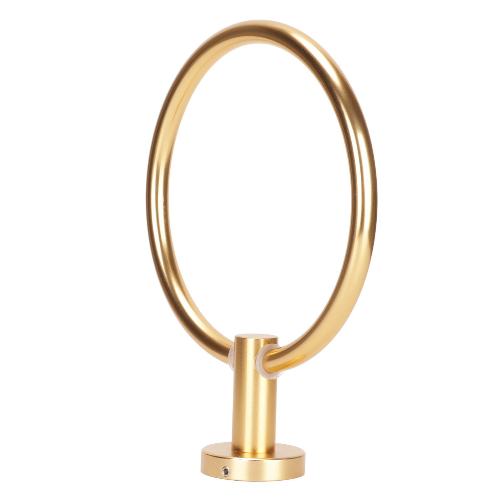 Towel Ring Space Aluminum Modern Round Hand Towel Holder Bath Hardware For Balco