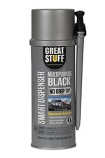 Great Stuff Smart Dispenser Multipurpose Foam Black 12 Oz Spray Can