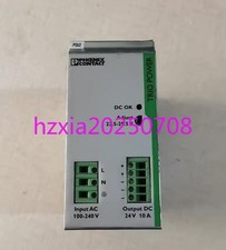 1pc used  Phoenix TRIO-PS/1AC/24DC/10 power supply