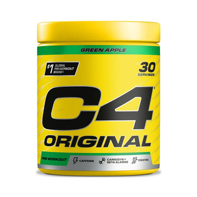 Cellucor C4 Original (30 serv) Green Apple (112,77 EUR/kg)