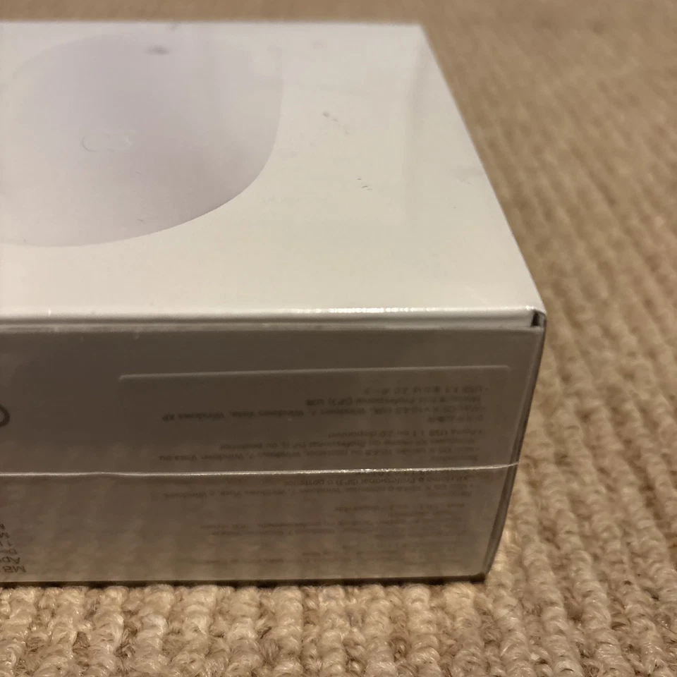 Apple Mouse A1152 USB Wired Optical Mouse MB112LL/B New Sealed - Image 4 of 4