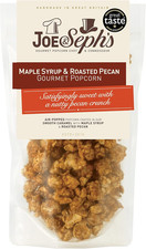 Maple Syrup & Roasted Pecan Gourmet Popcorn (1X80G) |1 Star Great Taste Award, G