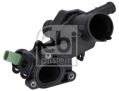 FEBI BILSTEIN Thermostat Kühlmittel 180400 mit Gehäuse für VW GOLF 4 Variant 1J5