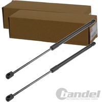 2X NTY Gasfedern KOFFERRAUM-LIFTER Passend FüR Audi Q3 | AE-AU-092