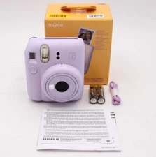 Fujifilm Instax Mini 12 Instant Camera In Lilac Purple AA-BO20A31001-300-US