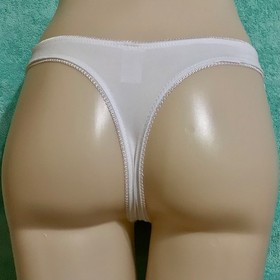 2Pc Lot Wonder Woman Panties Bikini Thong Panty SMALL Sweet Teen Girl Lingerie