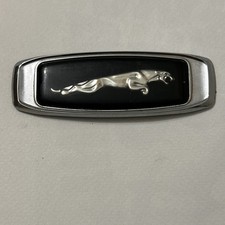 Vintage Jaguar Xj Front Emblem Badge Logo Oem 1980s