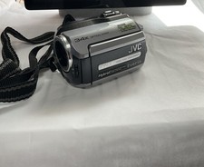 JVC Everio Camcorder Video Camera GZ-MG130U 30GB HDD Hybrid Tested With Charger