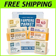 Keto-Friendly Cheese Assortment, 8 Count