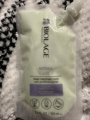 Biolage HydraSource Deep Treatment Pack 3.4 oz-New Package