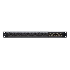 Black Lion Audio PBR-XLR - 16-Point Gold-Plated XLR Patchbay