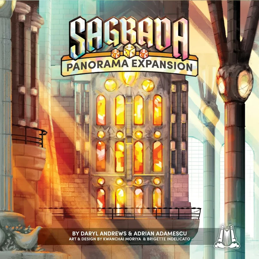 Sagrada Panorama Board Game Expansion (Brand New & Sealed)