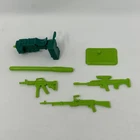1993 GI Joe Battle Corps Bazooka Figure Accessories Only- Complete Set