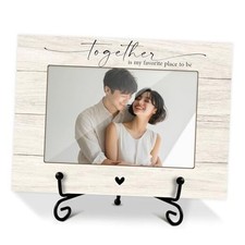 Couple Picture Frame, Engagement Wedding Gifts Mr And Mrs Gifts for Newlywed