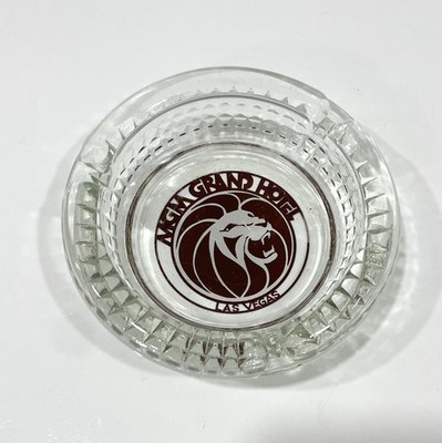 MGM Grand Hotel Las Vegas Ashtray  Casino Memorabilia ~ Vintage