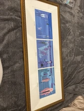 Josh Agle Shag 125/150 Signed Framed Limited Edition  Excellent Condition