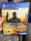 Brand New Operation Warcade (PSVR Sony PlayStation 4, 2018) Sealed!!