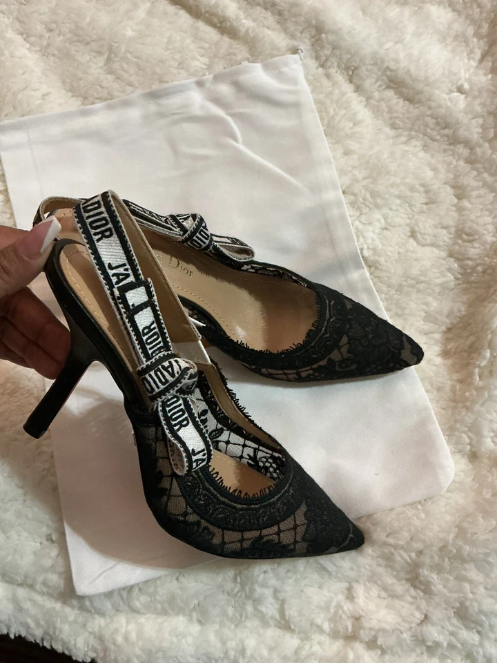 Christian Dior Women's Size 39 Eur 8 US New - Image 3 of 4