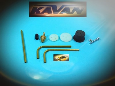 Kavan Tankverschluß-Set Benzin, KAV50.0032 Günther Modellsport